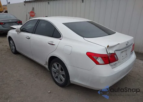 2007 Lexus Es 350 z USA, uszkodzony, nr VIN JTHBJ46G972009861